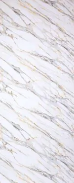 بديل رخام لامع بيج عروق ذهبي