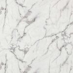 بديل رخام لامع ابيض عروق رمادي