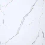 بديل رخام لامع ابيض قطني عروق رمادي