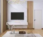 ⁦بديل رخام لامع ابيض ساطع عروق رمادي⁩ - الصورة ⁦2⁩