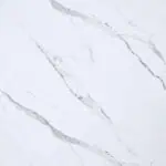 بديل رخام لامع ابيض ساطع عروق رمادي