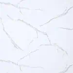 بديل رخام لامع ابيض فاتح عروق رمادي