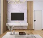 ⁦بديل رخام لامع رمادي فاتح عروق رمادي غامق⁩ - الصورة ⁦2⁩