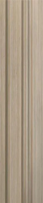 بديل خشب مضلع صيني بيج فاتح خشابي