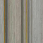 بديل خشب مضلع صيني رمادي فاتح فواصل ذهبي