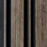 بديل خشب مضلع صيني بني خشبي فواصل بني