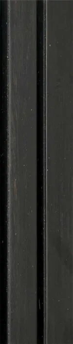 بديل خشب مضلع صيني اسود