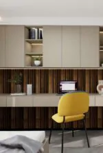 ⁦بديل خشب مضلع بني خشبي شاحب محروق⁩ - الصورة ⁦2⁩