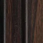 بديل خشب مضلع بني محروق بعروق