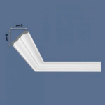 كرنيش فوم وطني مقاس 8سم