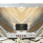 بديل رخام اوبن بوك بيج بعروق ذهبي ورمادي