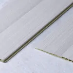 بديل خشب مضلع صيني اوف وايت فاتح