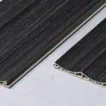 بديل خشب مضلع صيني بترولي غامق