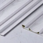 بديل خشب مضلع صيني قطني