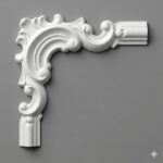 اكسسوارات فوم وطني مقاس 4 سم