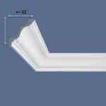 كرنيش فوم وطني مقاس 13سم