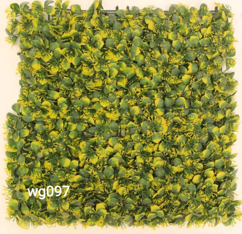wg097 عشب صناعي جداري ( 2D ) - الصورة 1