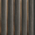 ⁦بديل خشب مضلع صيني بني فواصل ذهبي⁩ - الصورة ⁦2⁩