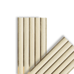 بديل خشب مضلع صيني بيج فواصل ذهبي