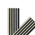 بديل خشب مضلع صيني بيج فواصل اسود