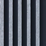 ⁦بديل خشب مضلع صيني رمادي رخامي فواصل اسود⁩ - الصورة ⁦2⁩