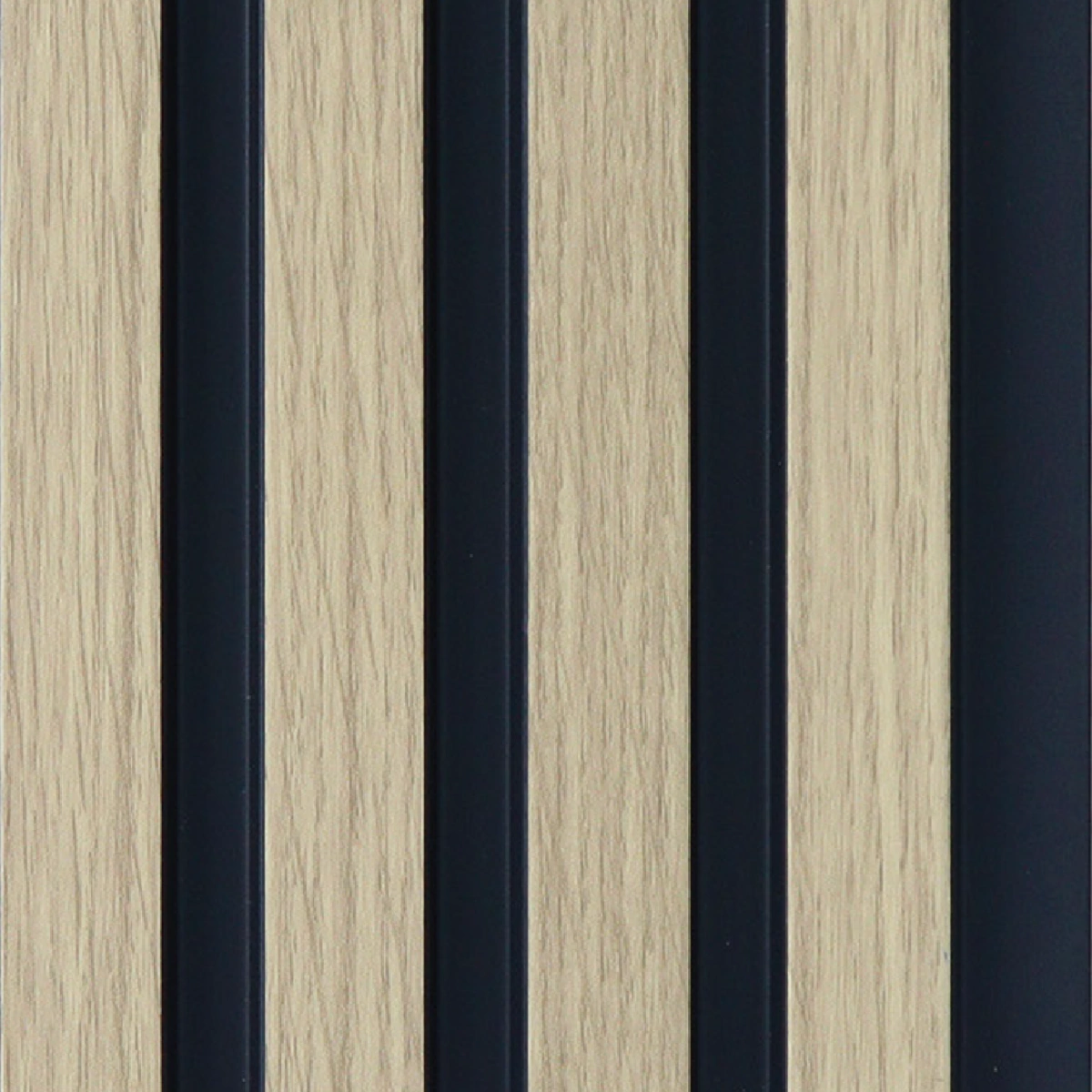 ⁦بديل خشب مضلع صيني جونتي فواصل اسود⁩ - الصورة ⁦2⁩