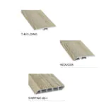 ⁦باركية صيني SPC بني 5 ملم⁩ - الصورة ⁦2⁩