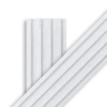 بديل خشب مضلع صيني رصاصي فاتح