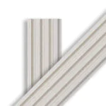 بديل خشب مضلع صيني بيج