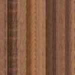 ⁦بديل خشب مضلع صيني  بني⁩ - الصورة ⁦2⁩