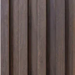 ⁦بديل خشب مضلع صيني  بني محروق⁩ - الصورة ⁦2⁩