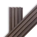 بديل خشب مضلع صيني  بني محروق