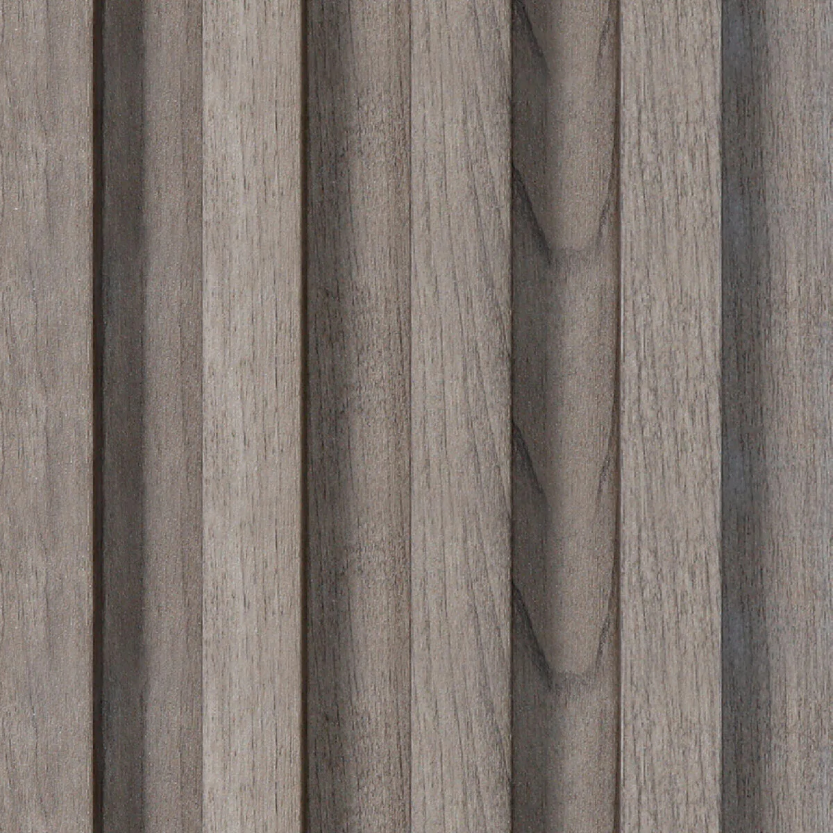 ⁦بديل خشب مضلع صيني توفي غامق⁩ - الصورة ⁦2⁩