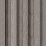 ⁦بديل خشب مضلع صيني توفي غامق⁩ - الصورة ⁦2⁩