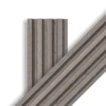 بديل خشب مضلع صيني توفي غامق