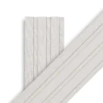 بديل خشب مضلع صيني بيج