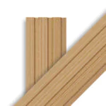 بديل خشب مضلع صيني بيج غامق