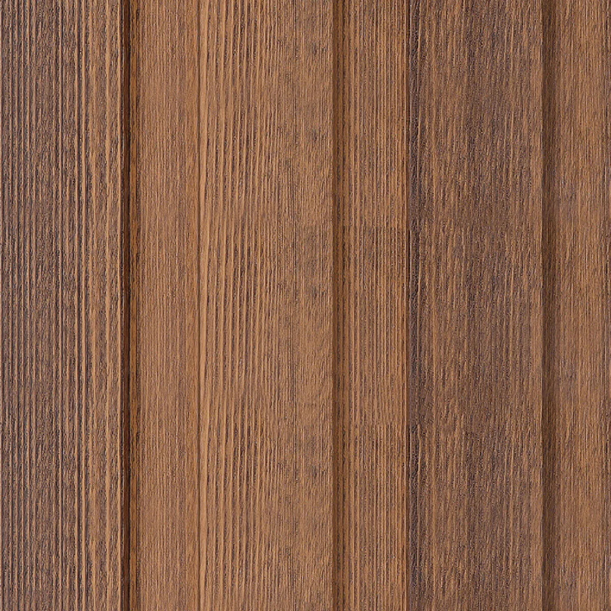 ⁦بديل خشب مضلع صيني شكلاتي داكن⁩ - الصورة ⁦2⁩