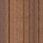 ⁦بديل خشب مضلع صيني شكلاتي داكن⁩ - الصورة ⁦2⁩