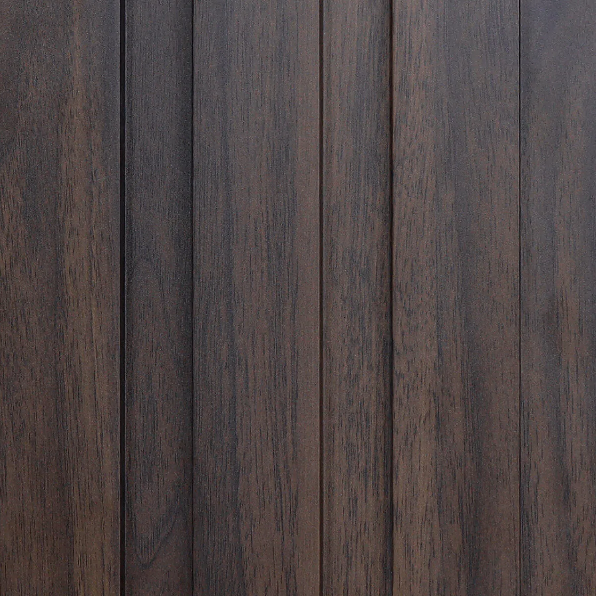 ⁦بديل خشب مضلع صيني بني محروق فواصل بني⁩ - الصورة ⁦2⁩