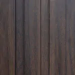 ⁦بديل خشب مضلع صيني بني محروق فواصل بني⁩ - الصورة ⁦2⁩