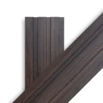 بديل خشب مضلع صيني  بني محروق