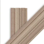 بديل خشب مضلع صيني وايت موكا