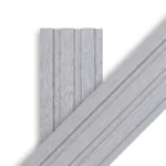 بديل خشب مضلع صيني رمادي ريڤر ميست