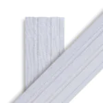 بديل خشب مضلع صيني رصاصي فاتح