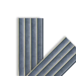 بديل خشب مضلع صيني رمادي فواصل ذهبي