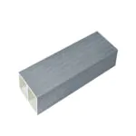 اعمدة بارتشن بديل الخشب رمادي