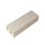 اعمدة بارتشن بديل الخشب بيج