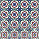 بديل رخام طباعه اندلسي سماوي ازرق