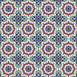 بديل رخام طباعه اندلسي سماوي ازرق